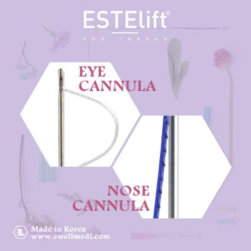 Face / Skin Lifting ESTElift PDO Thread - EYE CANNULA / NOSE CANNULA
