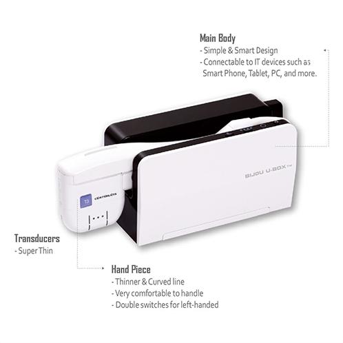 Safe and easy smart management through IoT BIJOU U-BOX PRO HIFU for skin care and surgery